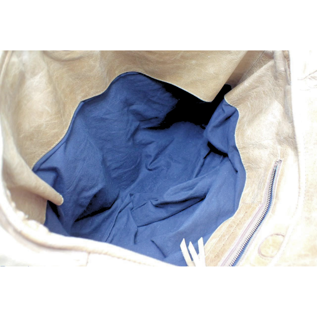 Balenciaga Brown Weekender