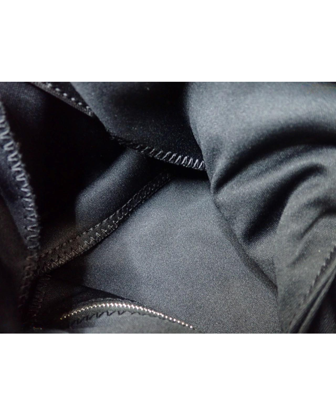 Fendi Black Fabric Hobo