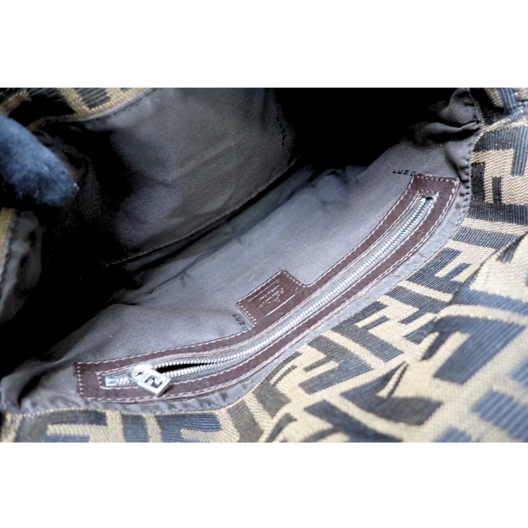 Fendi Zucca Baguette