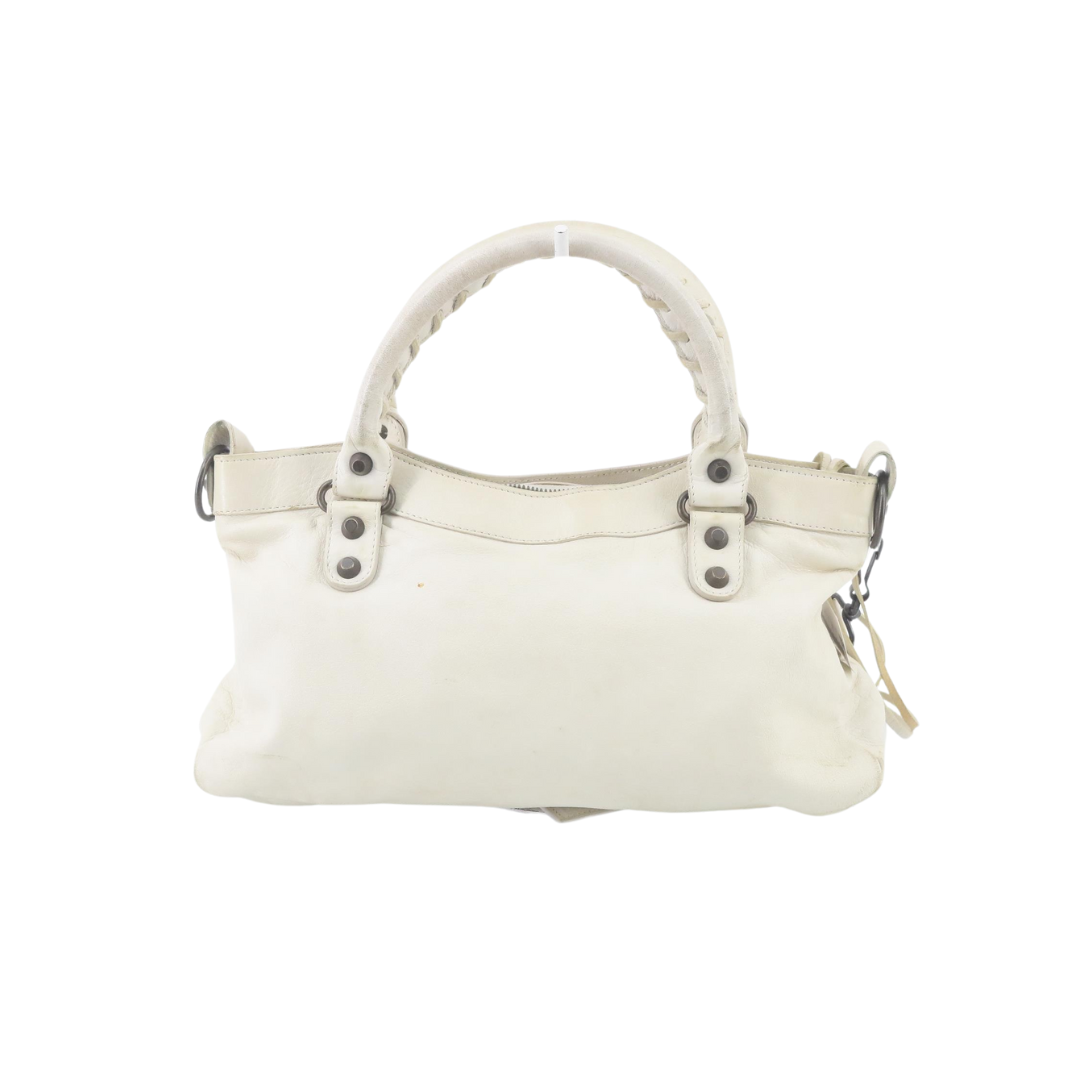 Balenciaga Ivory First Bag
