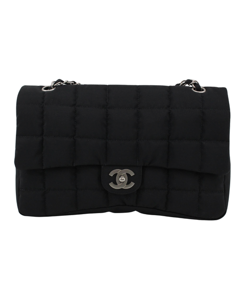 Chanel Nylon Chocolate Flap