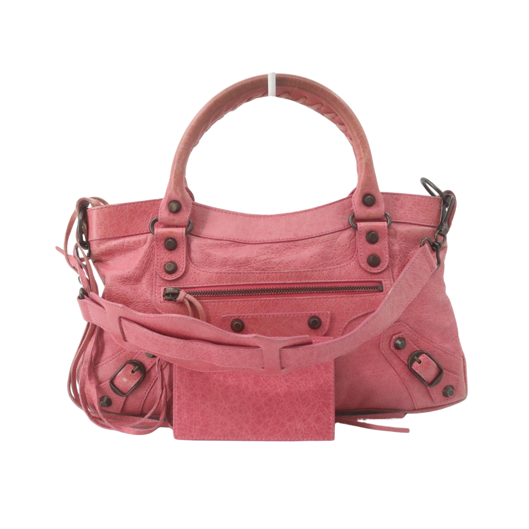 Balenciaga Pink First Bag