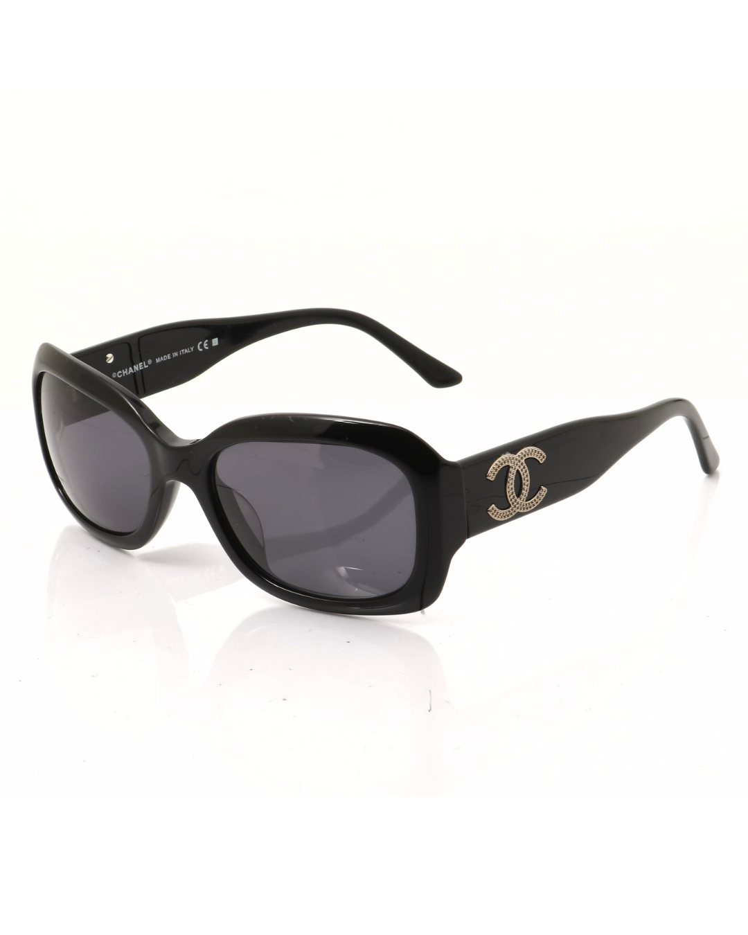 Vintage Chanel Oversized Sunglasses – photo 1 of 3