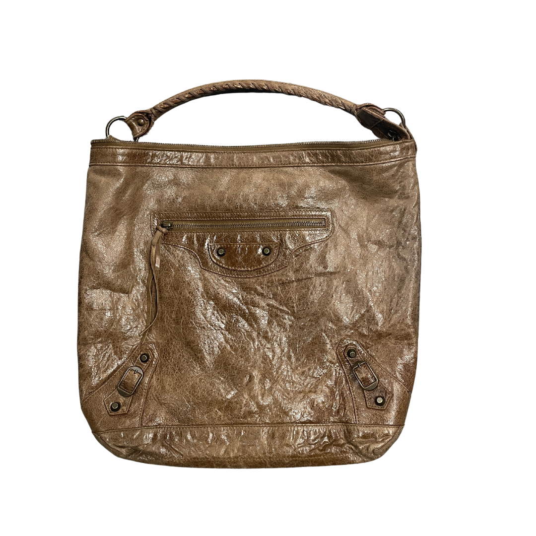 Balenciaga Brown Day Tote Bag