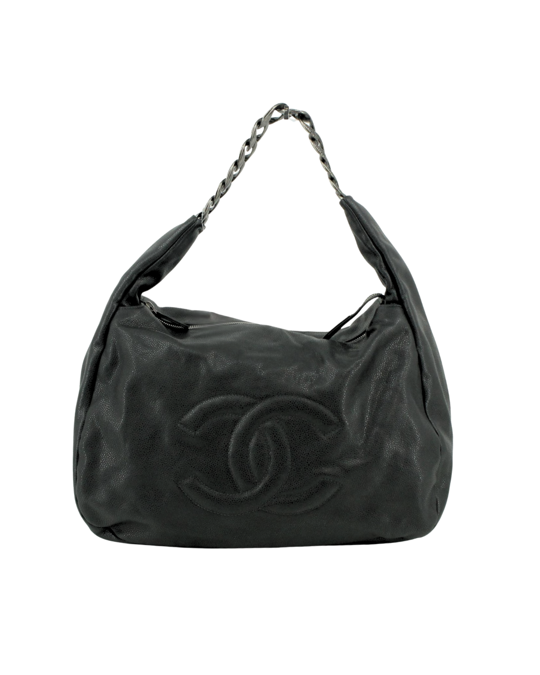 Chanel Caviar Hobo Bag