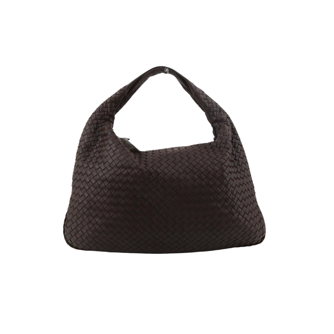 Bottega Venetta Large Intrecciato Shoulder Bag