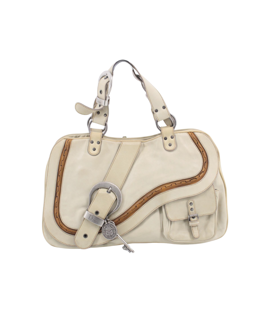 Christian Dior Gaucho Saddle