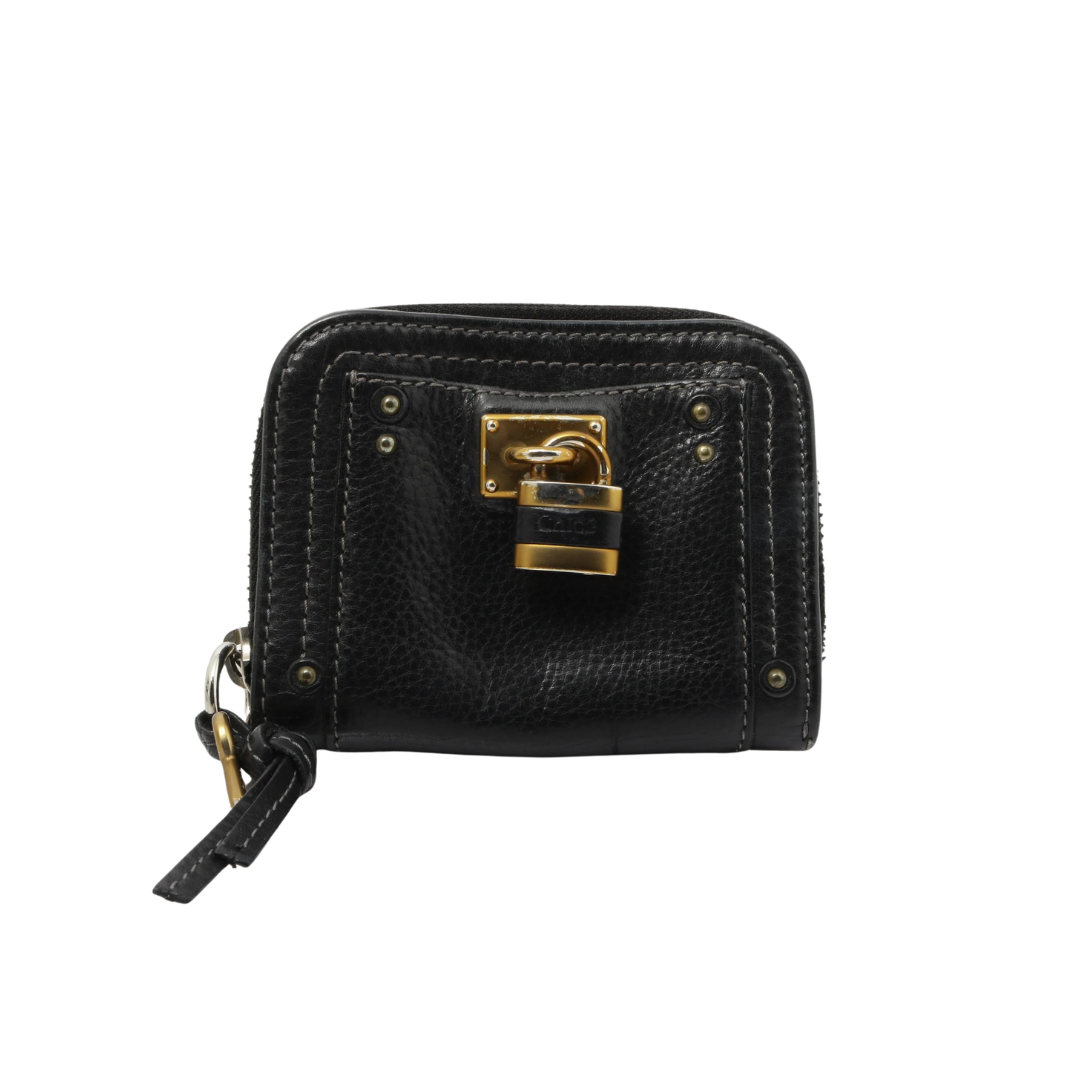 Chloe Black Paddington Wallet