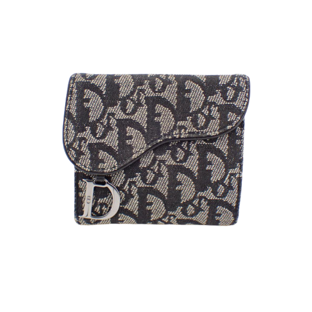 Christian Dior Trotter Compact Wallet