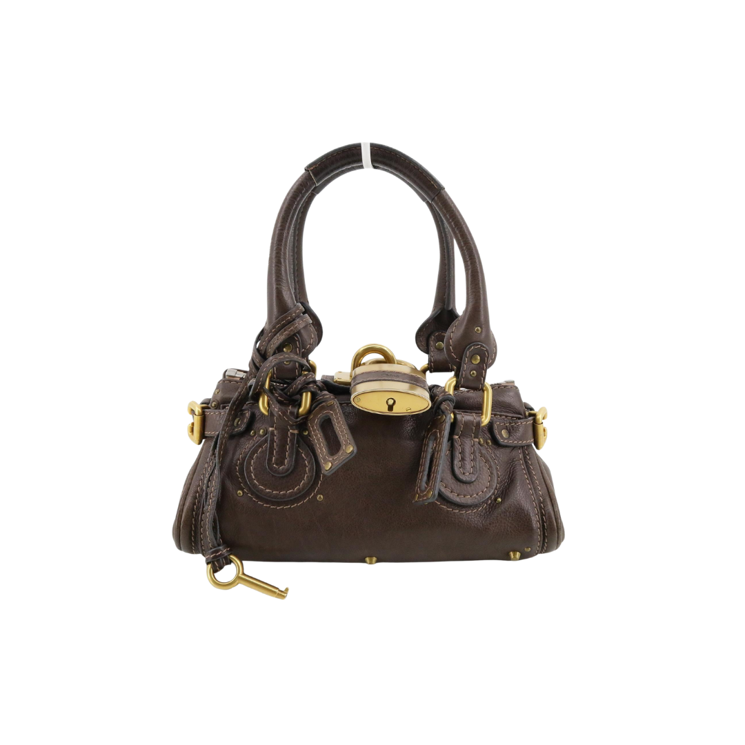 Chloe Brown Mini Paddington