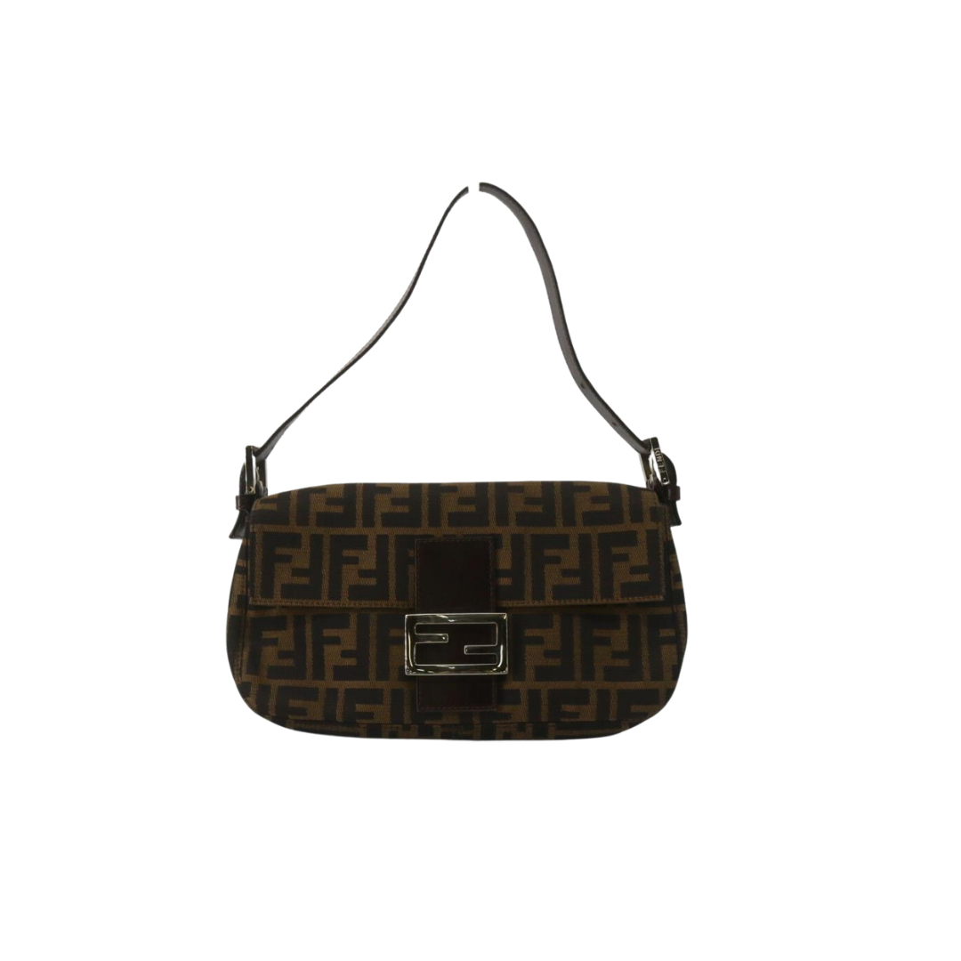 Fendi Monogram Zucca Baguette
