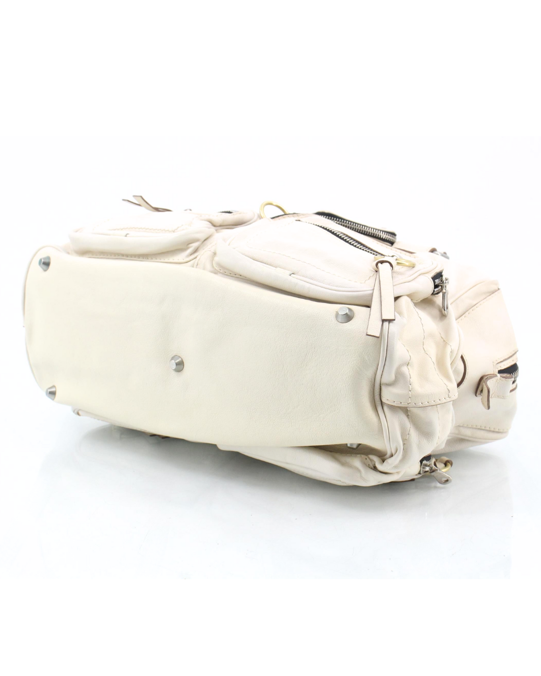 Chloe White Jumbo Betty Camera Bag
