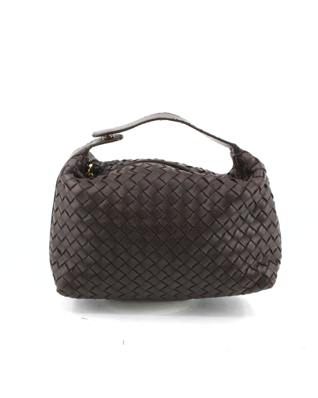 Vintage Bottega Veneta Intrecciato Pouch – photo 1 of 7