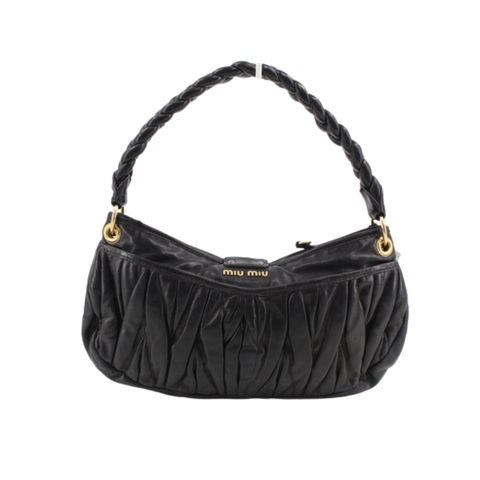 miu miu matalese shoulder bag