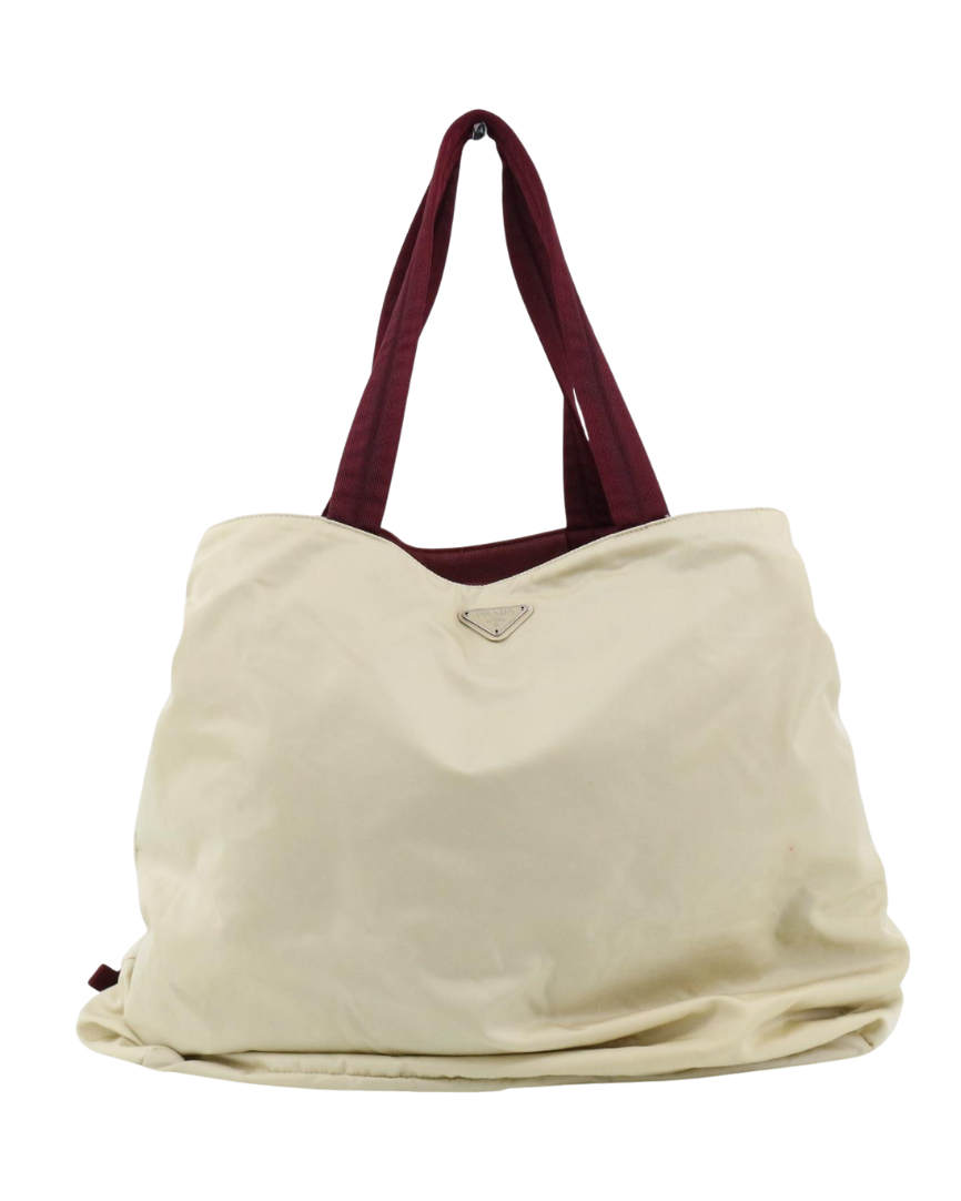 Prada Nylon Beach Bag (RARE)
