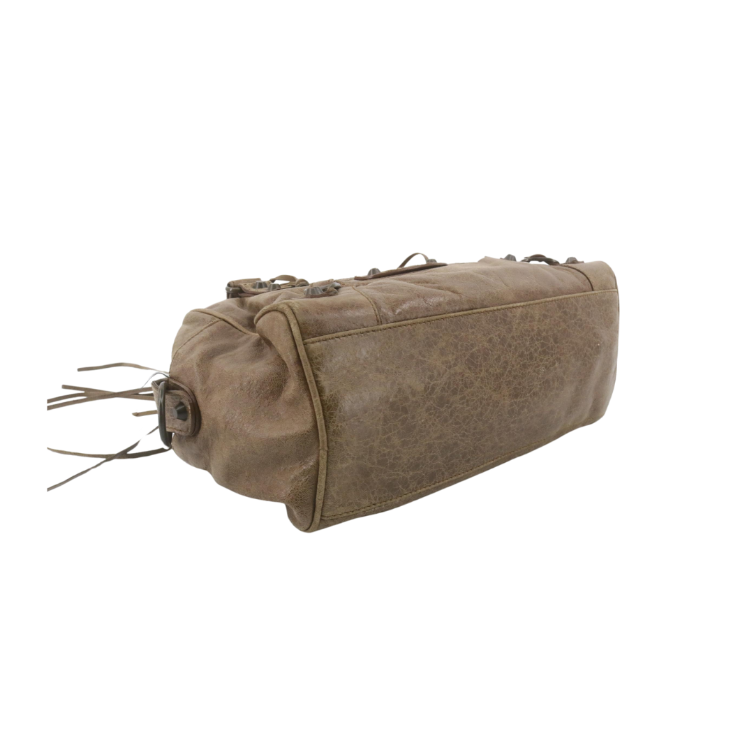 Balenciaga Brown Twiggy