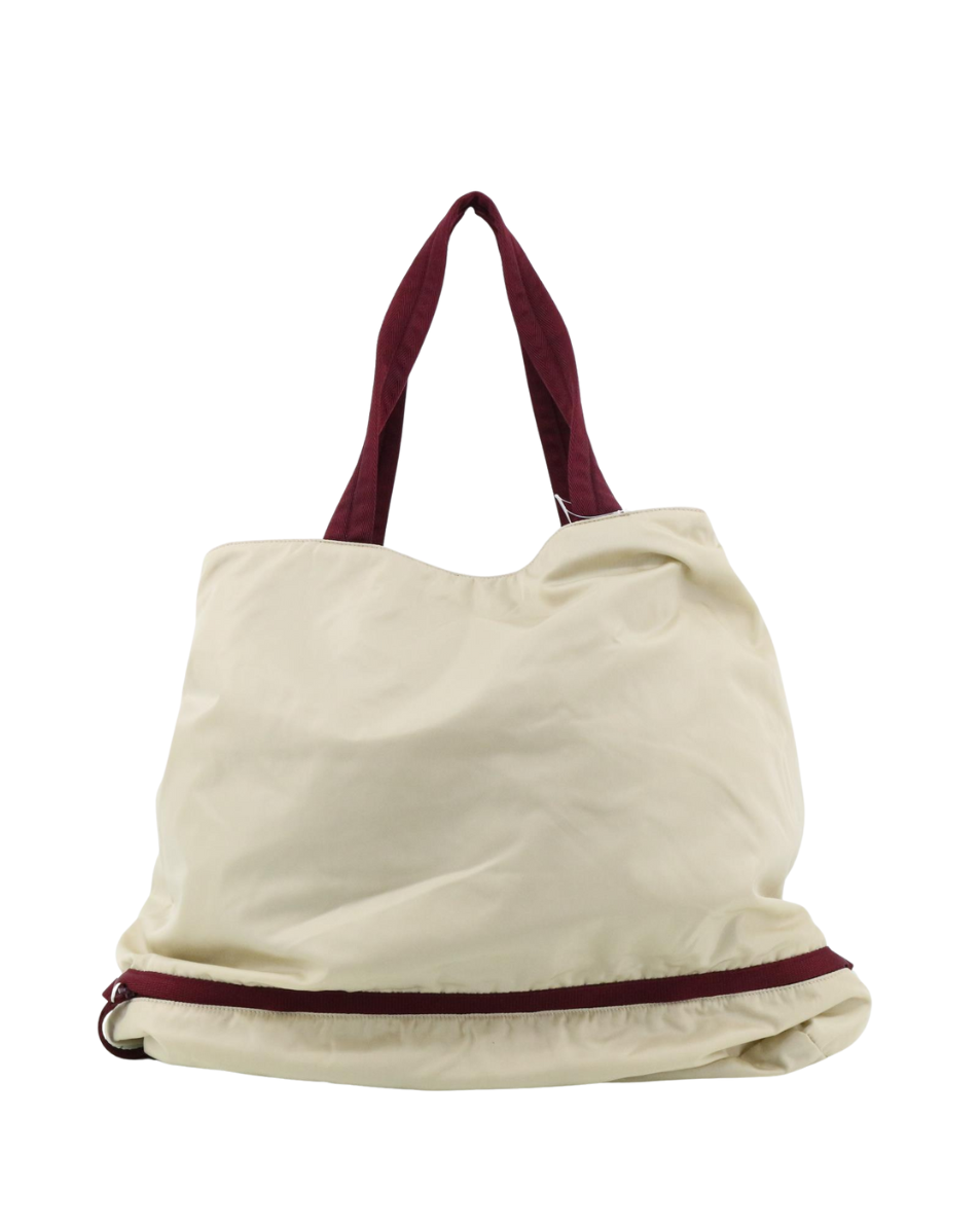 Prada Nylon Beach Bag (RARE)