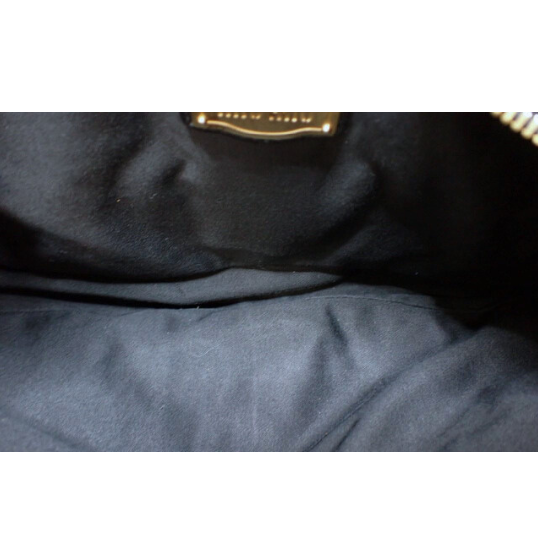 Vintage Miu Miu Matelassé Shoulder Bag – photo 6 of 6