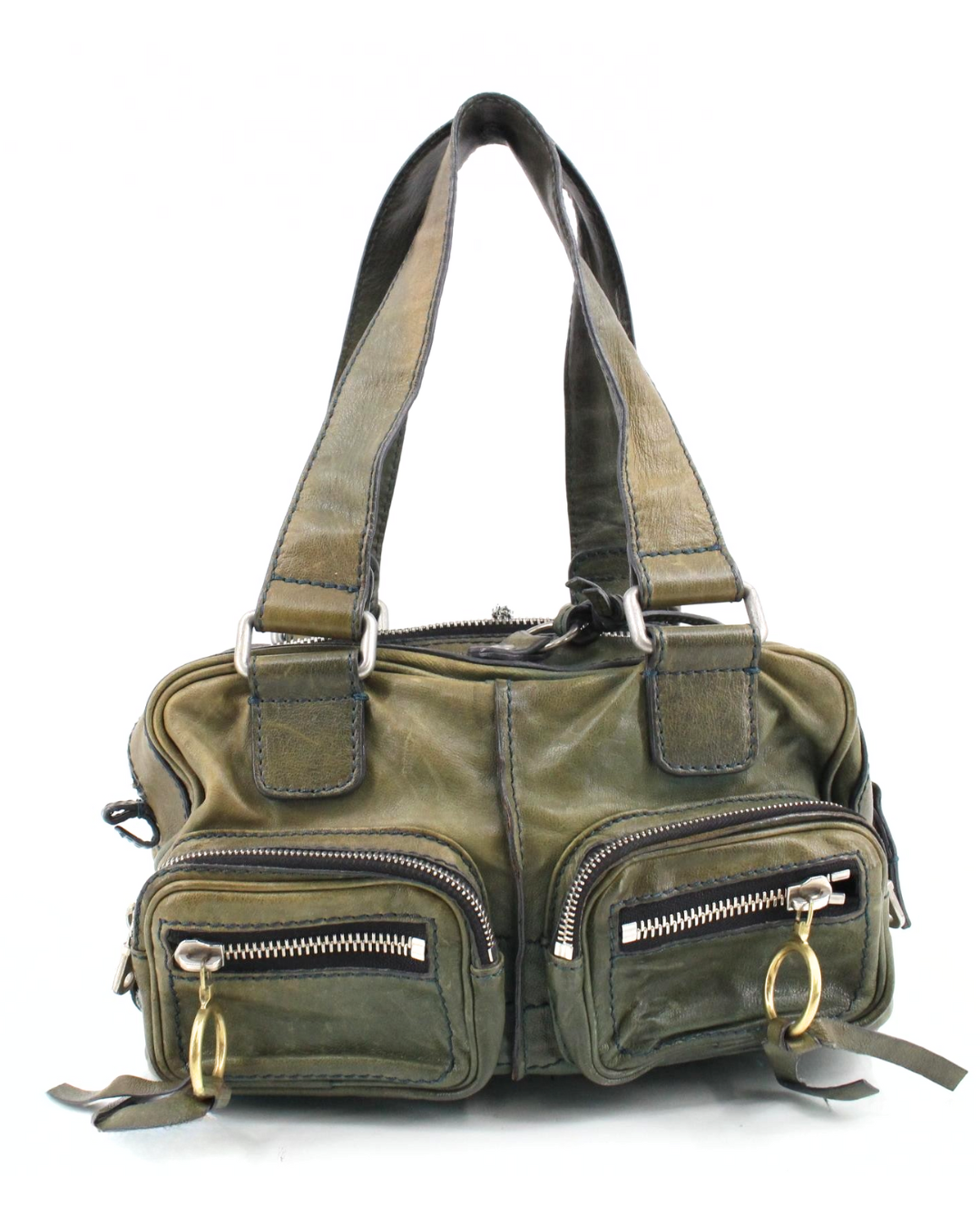 Chloe Green Betty Camera Bag