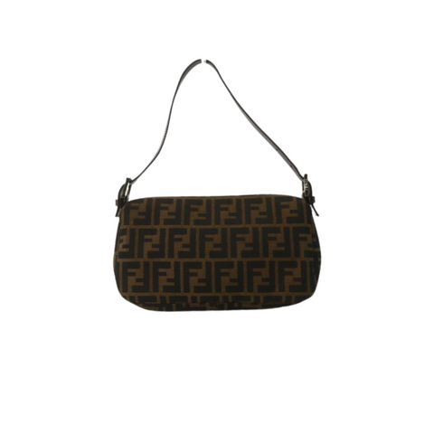 Fendi Monogram Zucca Baguette