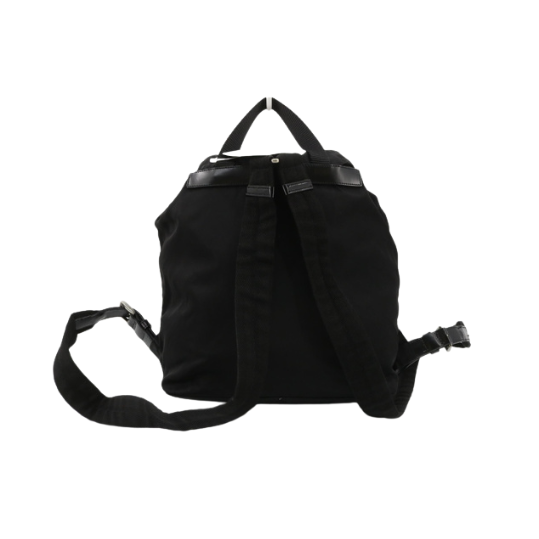 Vintage Prada Black Nylon Backpack – photo 2 of 6