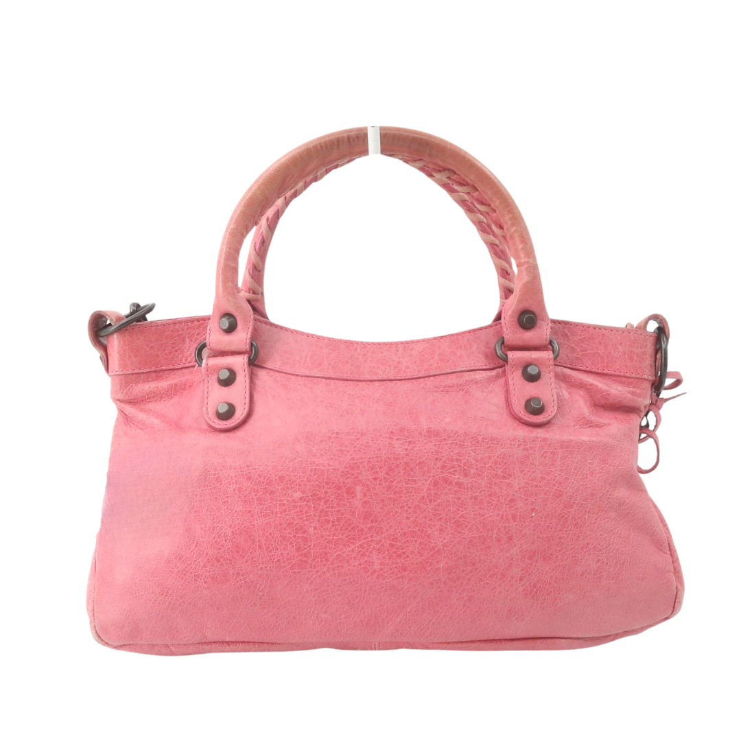Balenciaga Pink First Bag