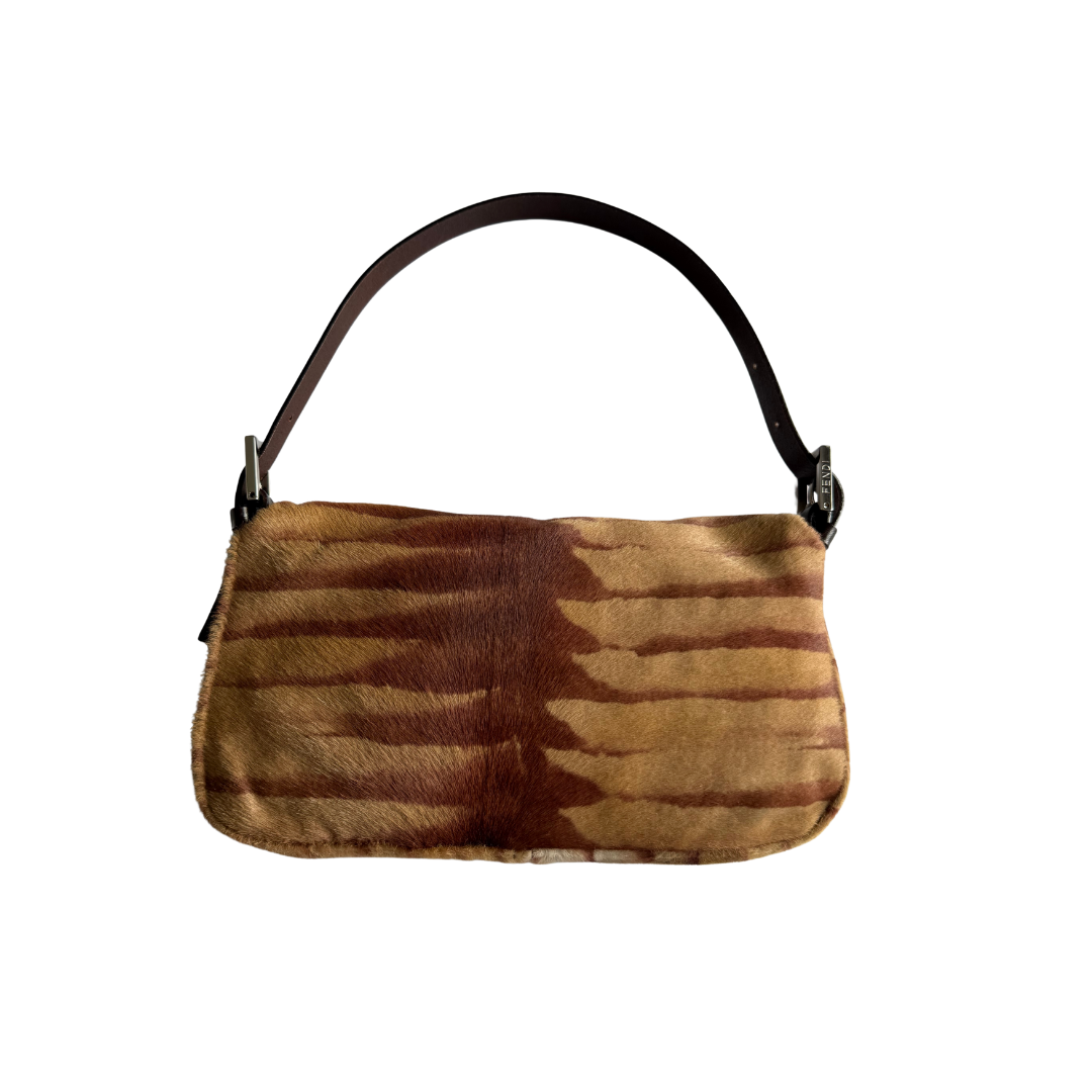 Fendi 2000 Ponyhair Baguette