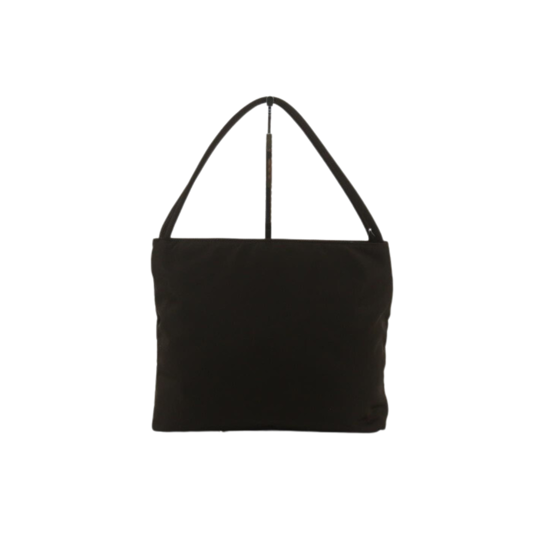 Prada Brown Nylon Tote