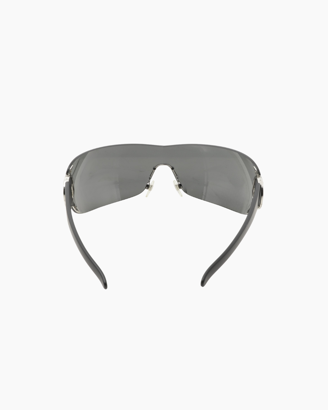 Chanel Logo Shield Sunglasses