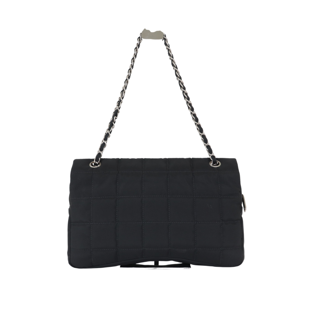 Chanel Nylon Chocolate Flap