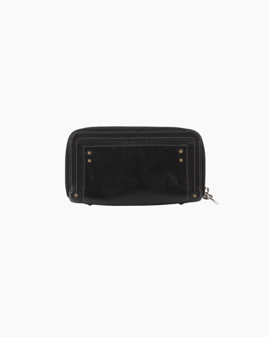 Chloe Black Paddington Wallet