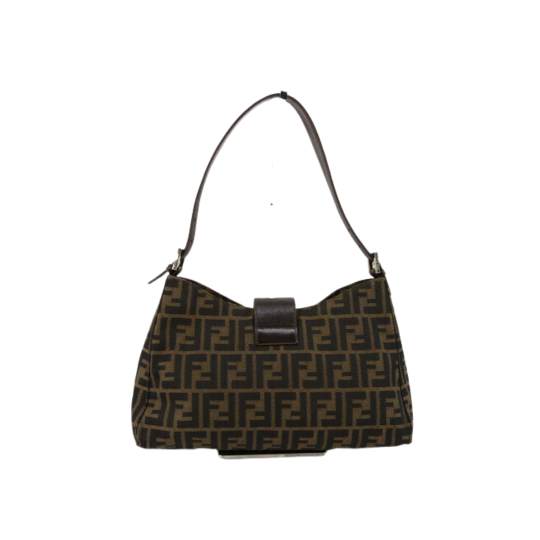 Fendi Zucca Croissant Baguette