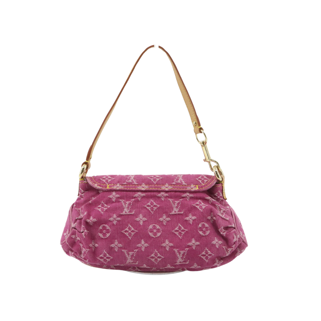 Louis Vuitton Denim Pleaty