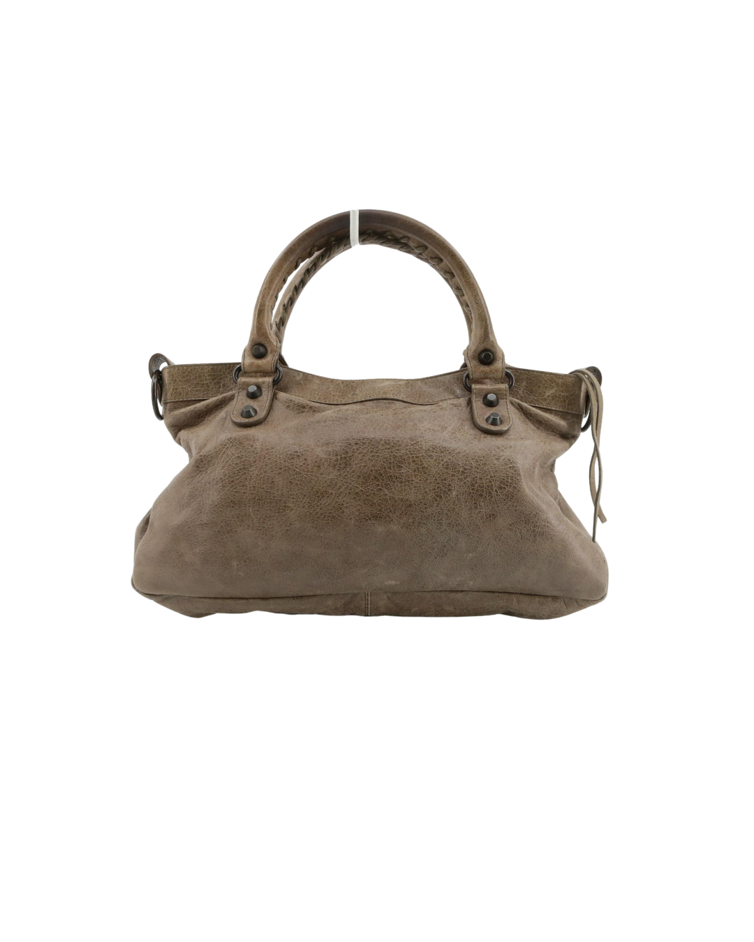 balenciaga brown first city