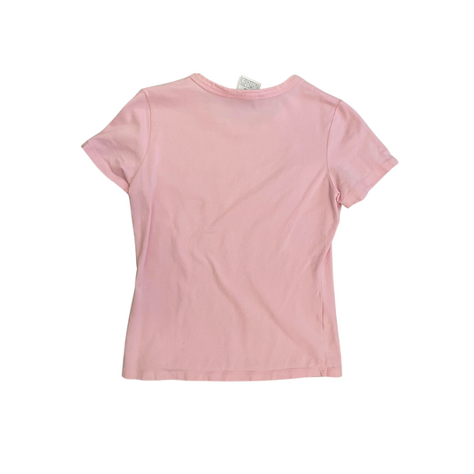Christian Dior Baby Pink Logo Tee