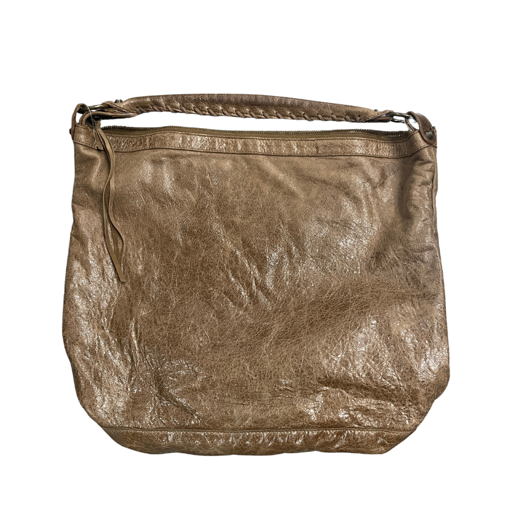 Balenciaga Brown Day Tote Bag