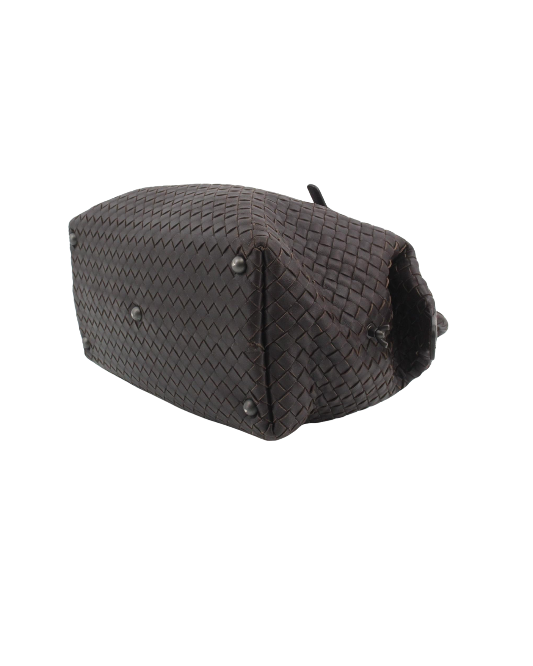 Bottega Veneta Brown Boston Handbag