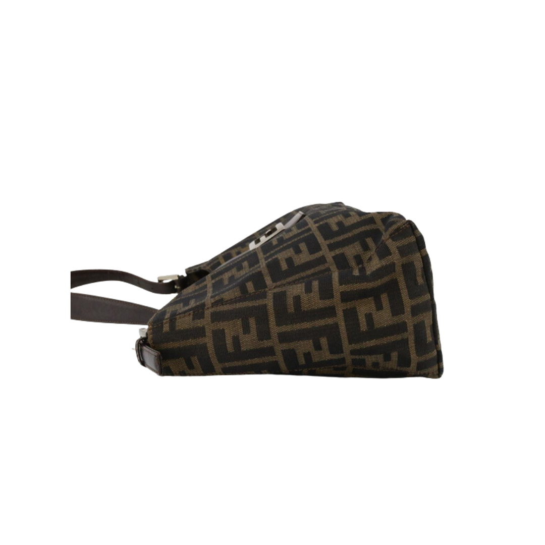 Fendi Zucca Croissant Baguette