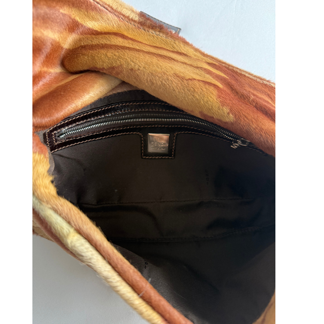 Vintage Fendi 2000 Ponyhair Baguette – photo 3 of 3