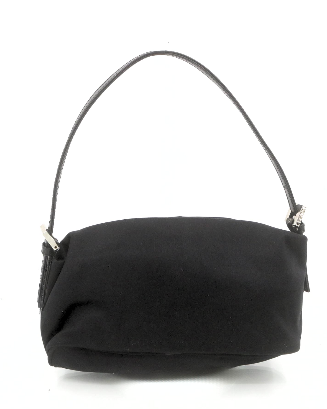 Fendi Black Fabric Pochette