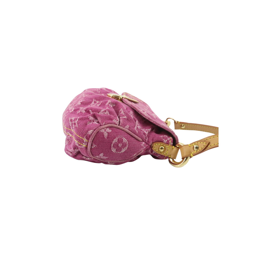 Louis Vuitton Denim Pleaty