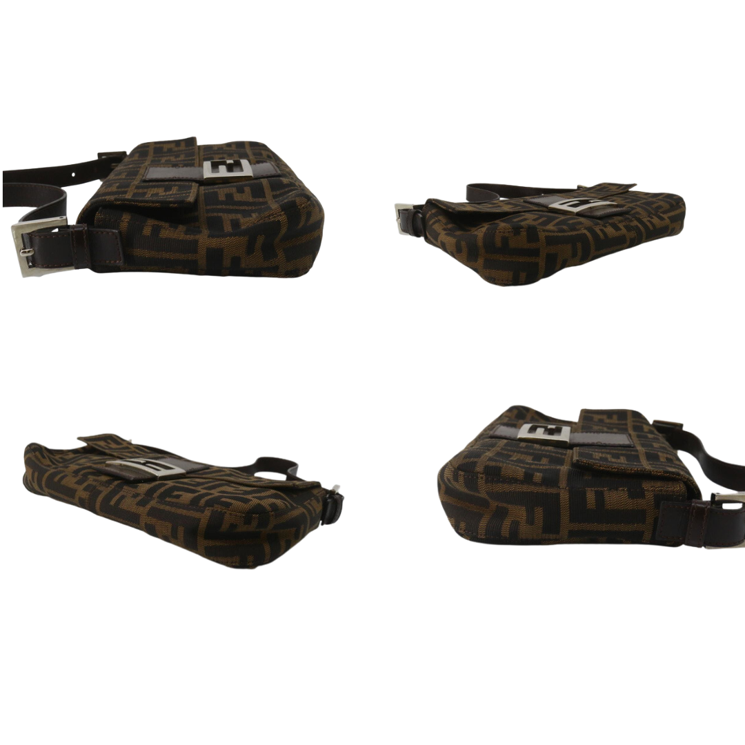 Fendi Monogram Zucca Baguette