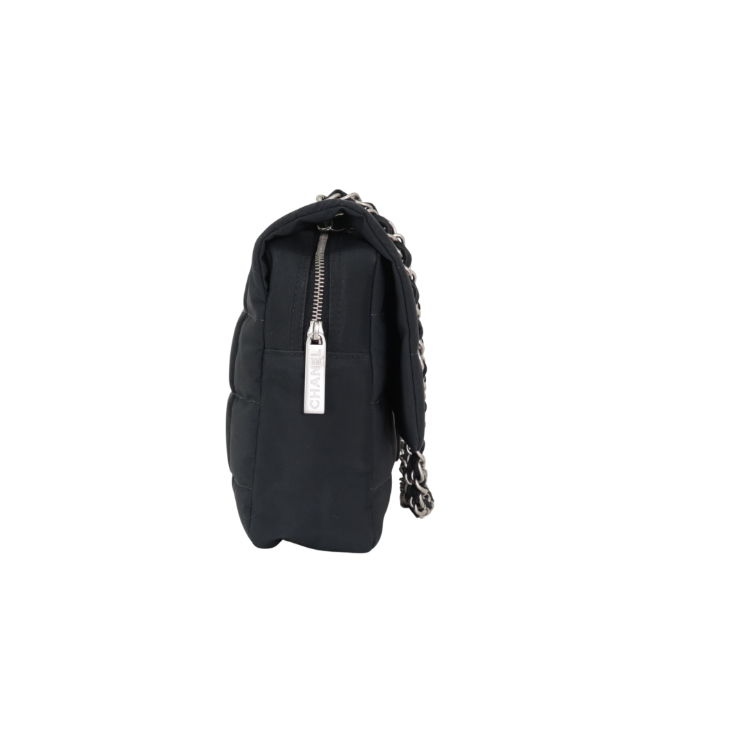 Chanel Nylon Chocolate Flap