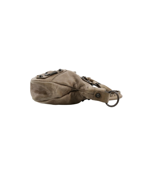 balenciaga brown first city