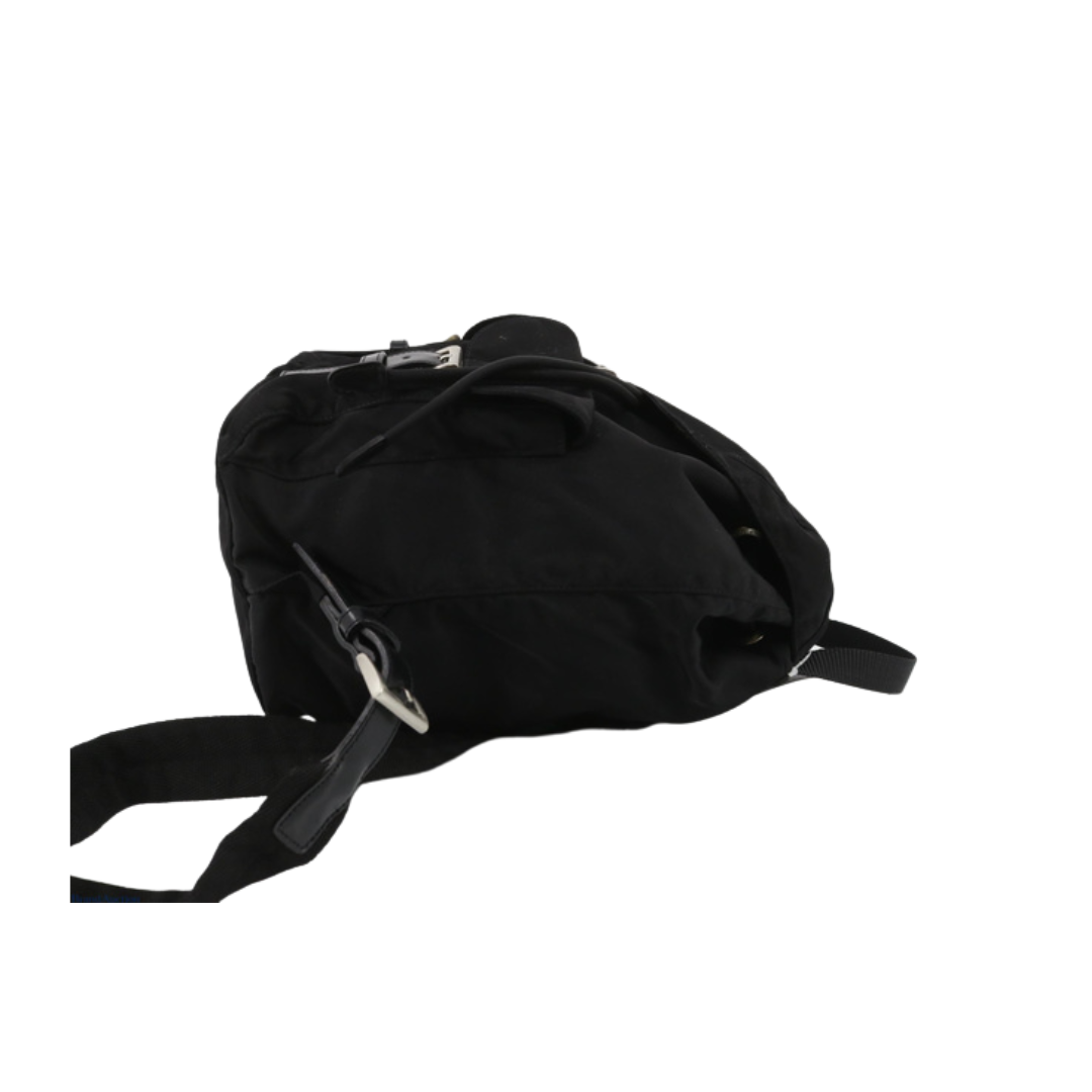Vintage Prada Black Nylon Backpack – photo 3 of 6