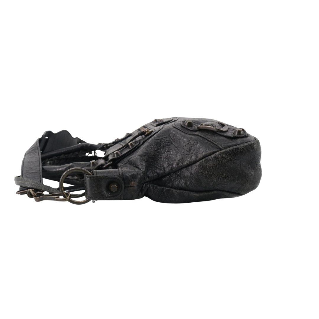 Balenciaga Black First Bag