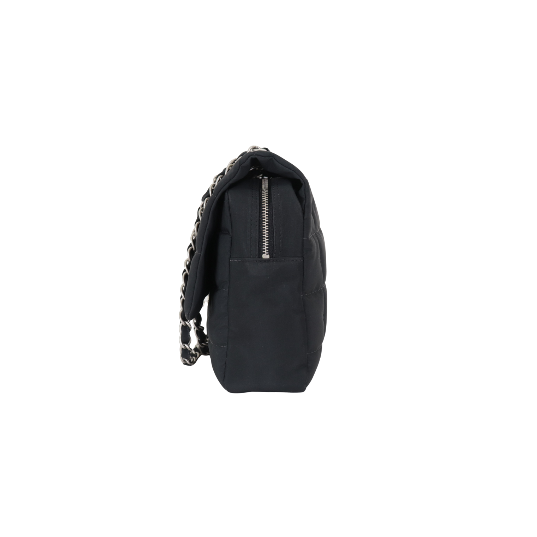 Chanel Nylon Chocolate Flap
