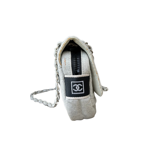 Chanel Sports Rare Fabric Flap Bag