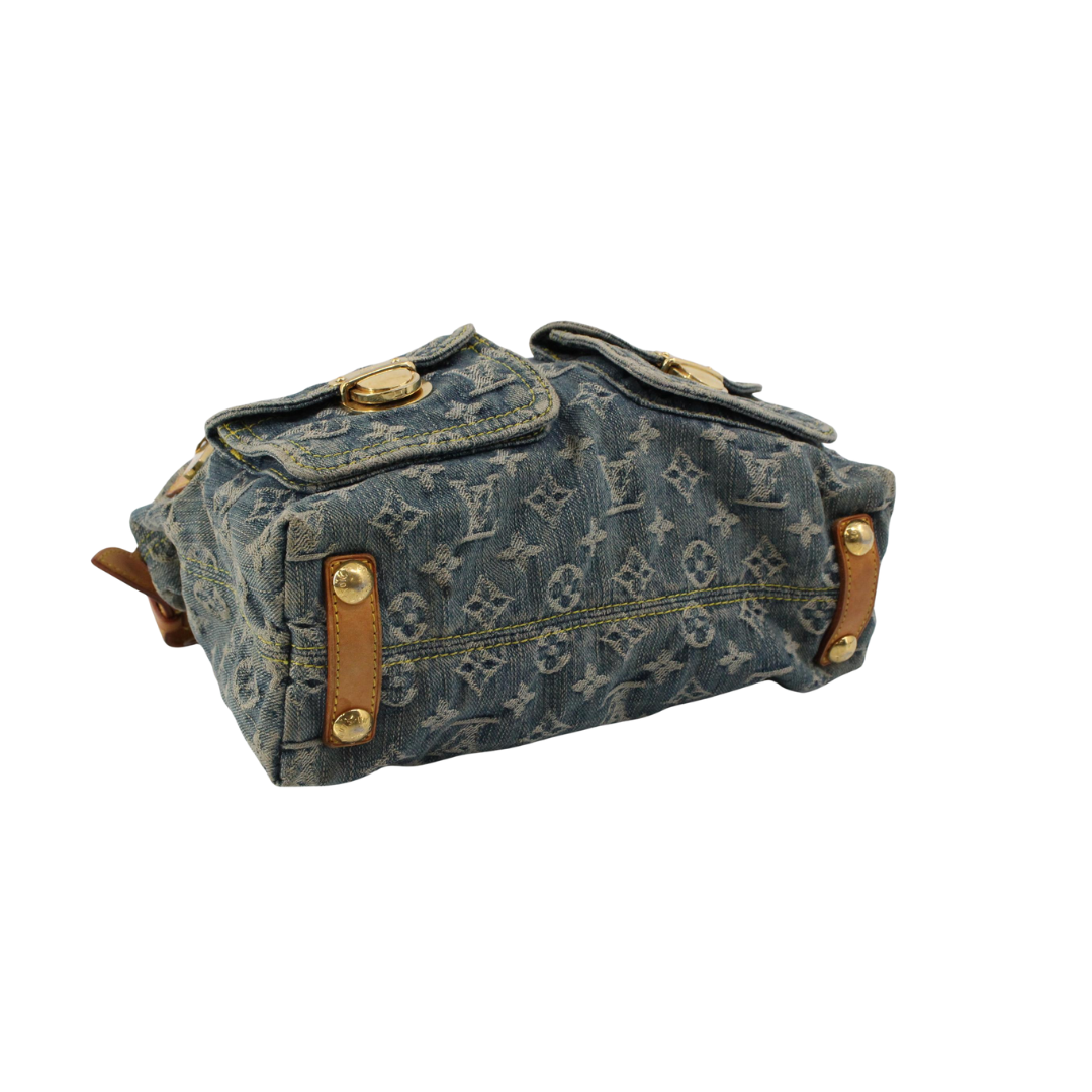 Vintage Louis Vuitton Denim Baggy – photo 4 of 7