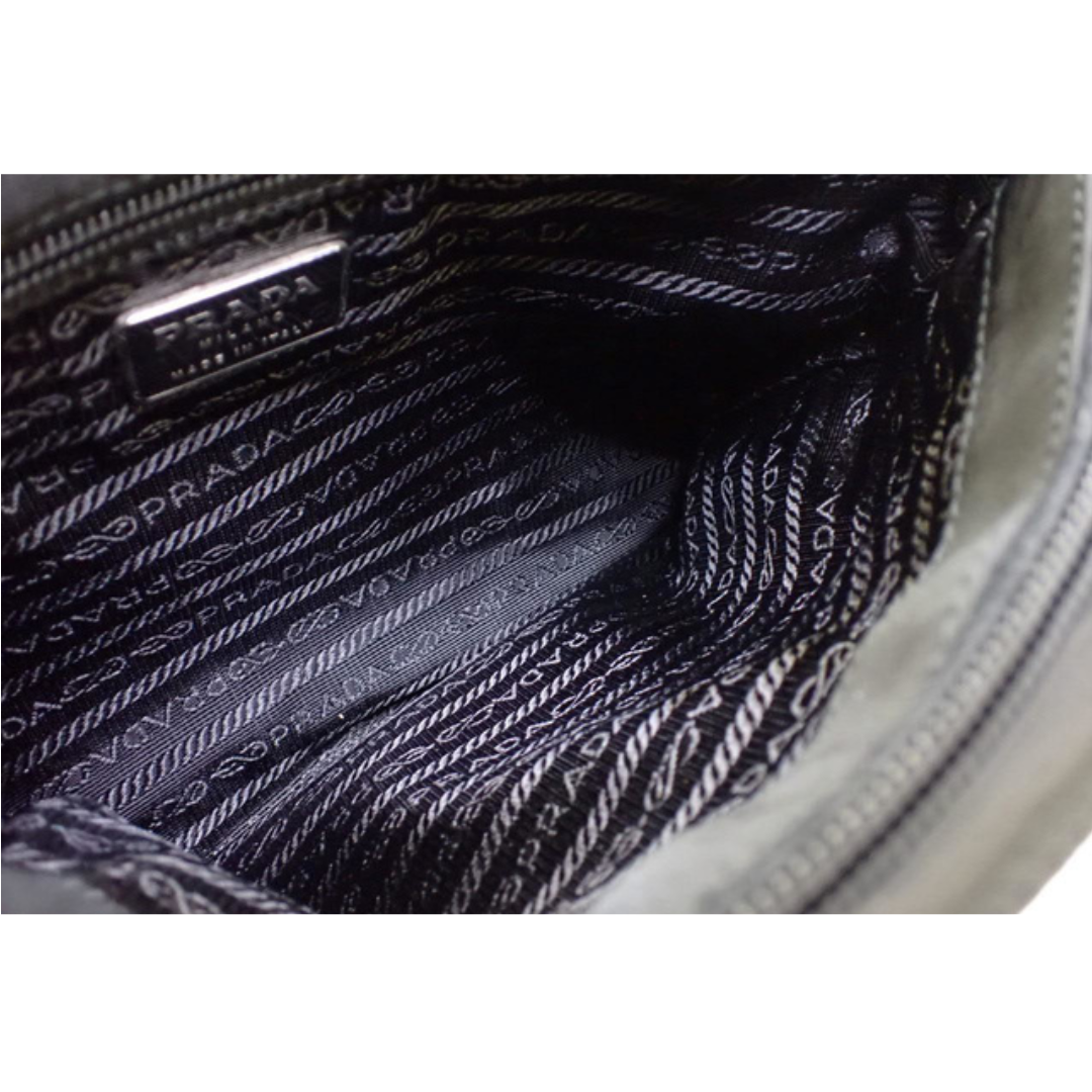 Prada Small Nylon Tote